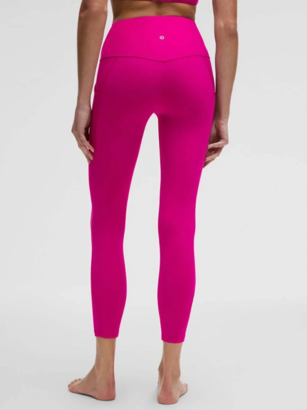 Lululemon Align High-Rise Pant with Pockets 25" in Ripened Raspberry - Picture 2 of 12